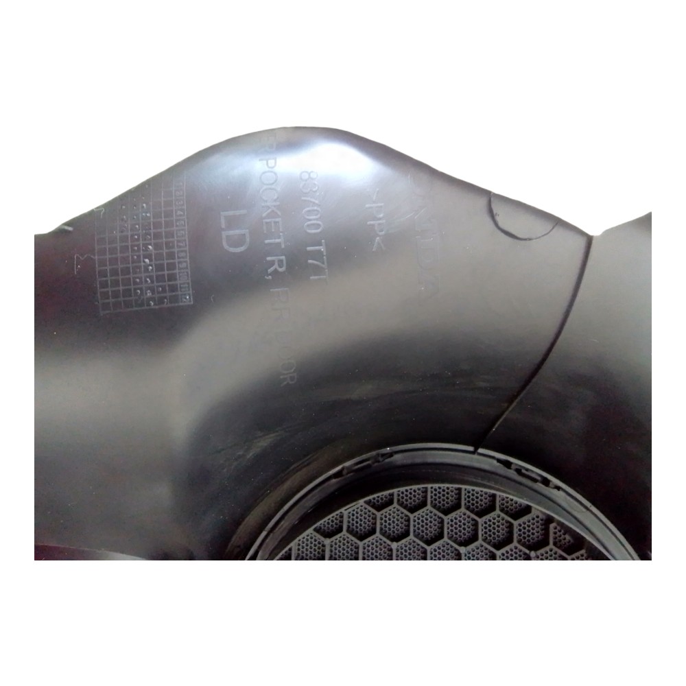Forro Porta Traseira Direita Honda Hrv 2015 À 2019. Preto 3