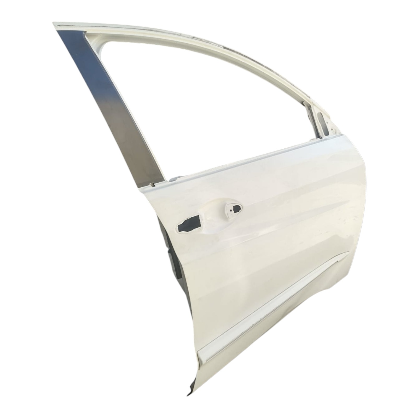 Porta Dianteira Direita Honda Hrv 2015 À 2019. Dianteira Direito Branco 5