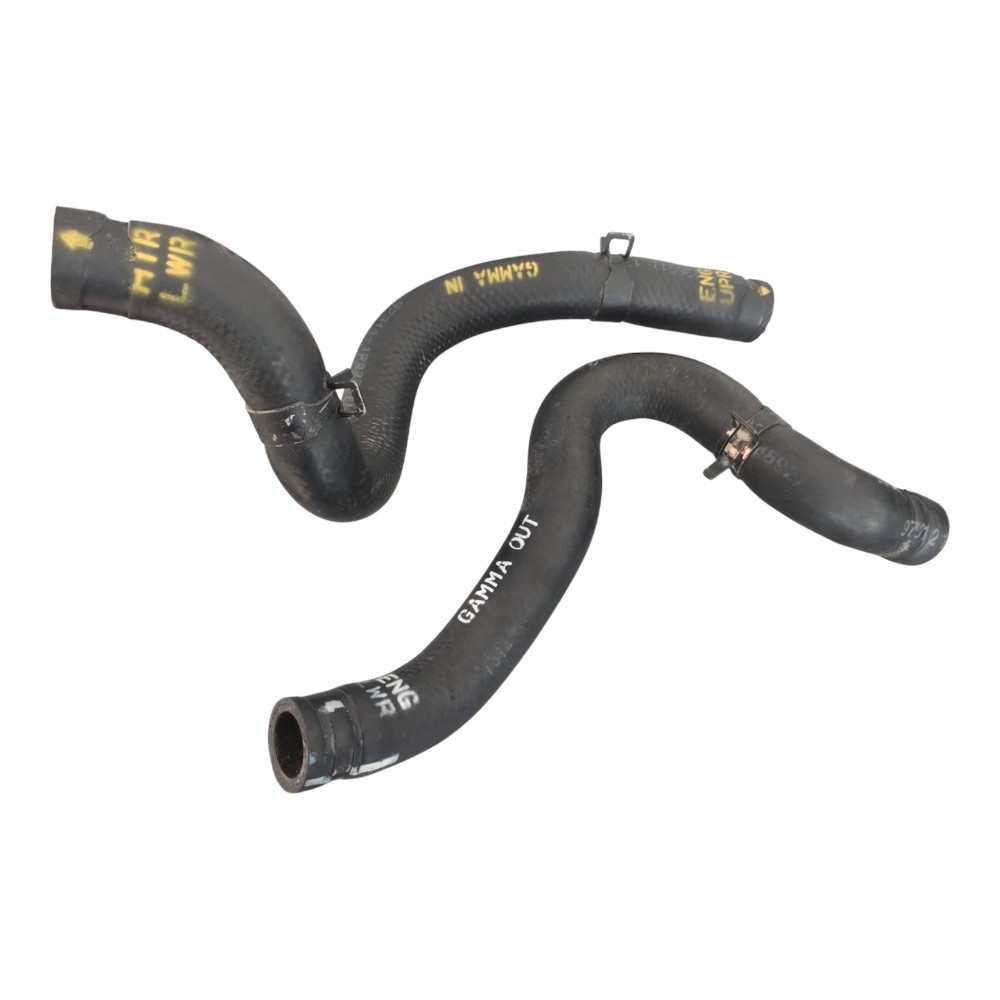 MANGUEIRAS ÁGUA AR QUENTE HYUNDAI HB20 1.6 16V 2013 À 2019.