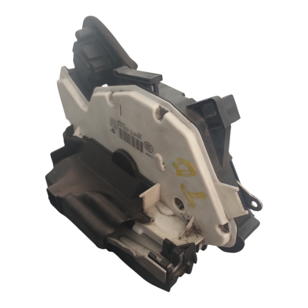 Fechadura Porta Tras. Direita Vw Jetta 2.0 16v 2011 À 2018. 3