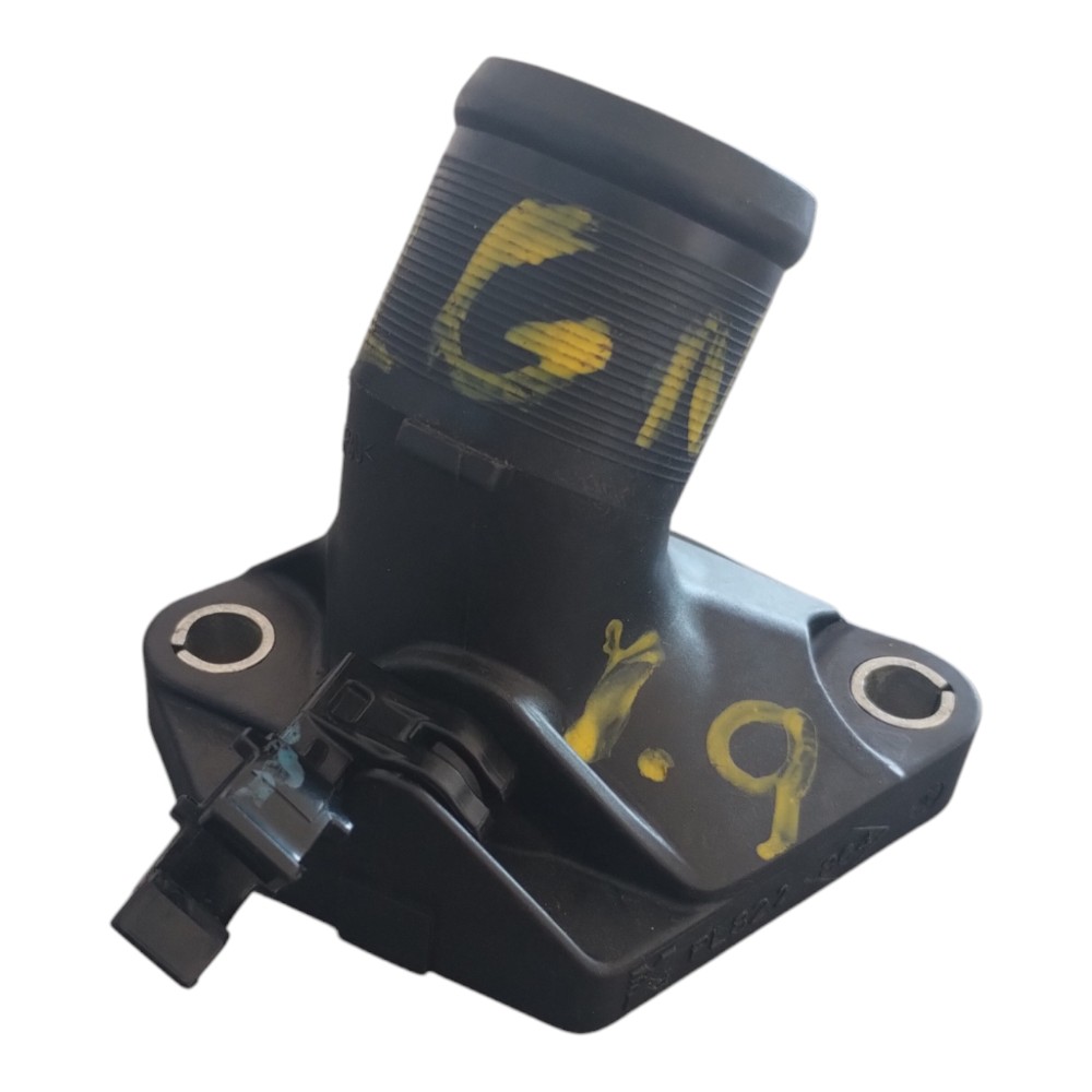 Flange Válv. Termostática Renault Sandero Logan 2014 À 2021. 3