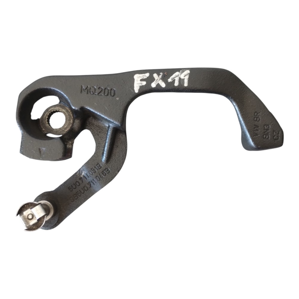 Suporte Alavanca Trambulador Vw Gol G5 G6 Fox 1.0 8V. 1