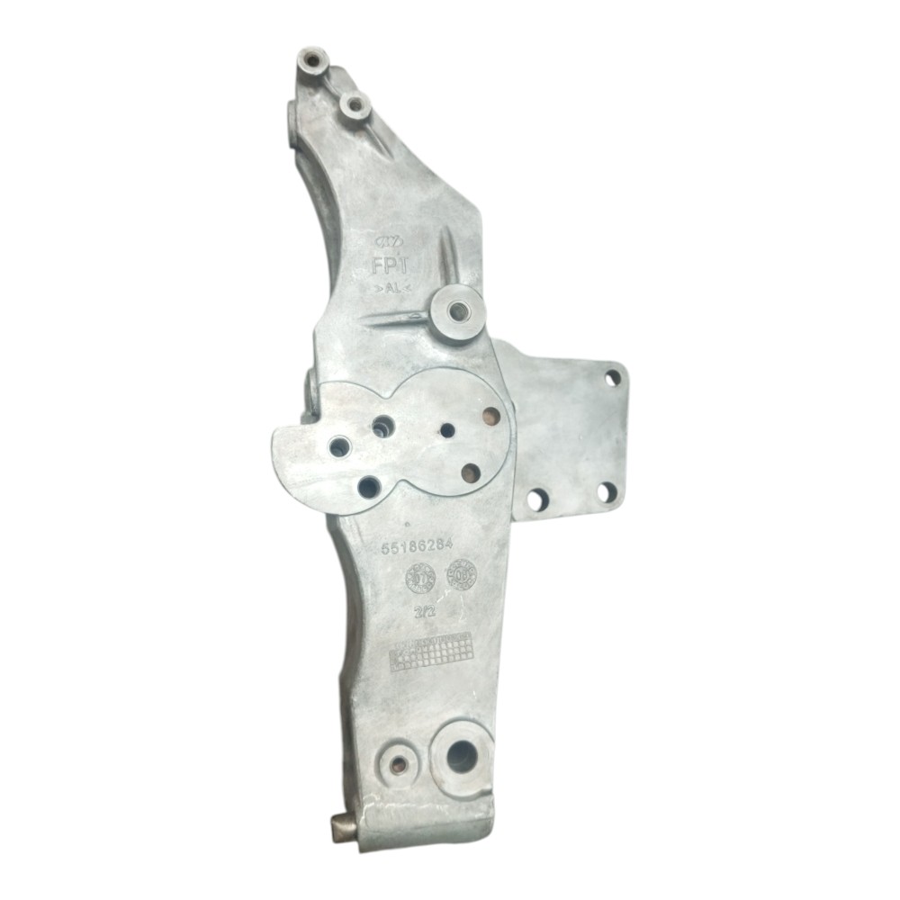 Suporte Compressor Alternador Ar Fiat Palio Idea 1.4 04 À 12 2