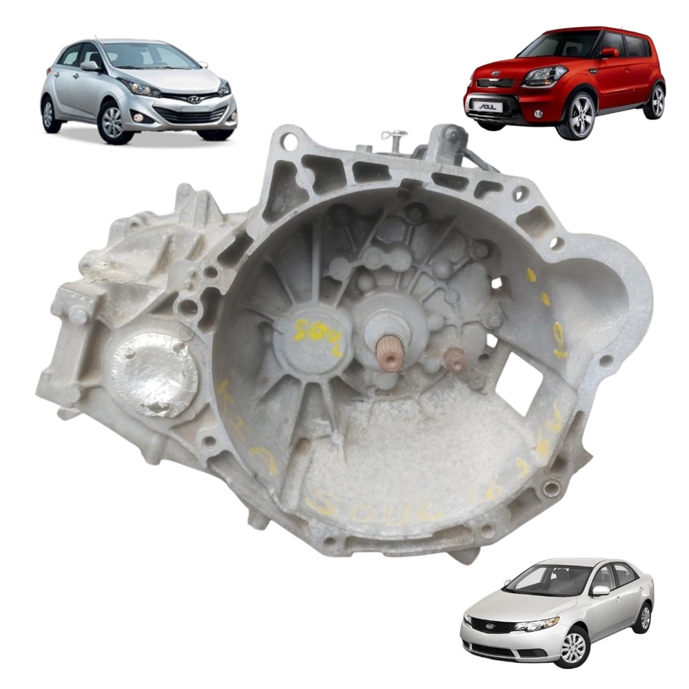 Caixa De Marcha Câmbio Kia Cerato Soul Hyundai Hb20 1.6 16v.