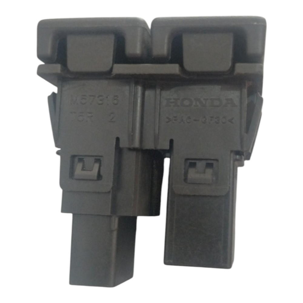 Botão Entrada Usb Honda Fit 2015 À 2020. 3