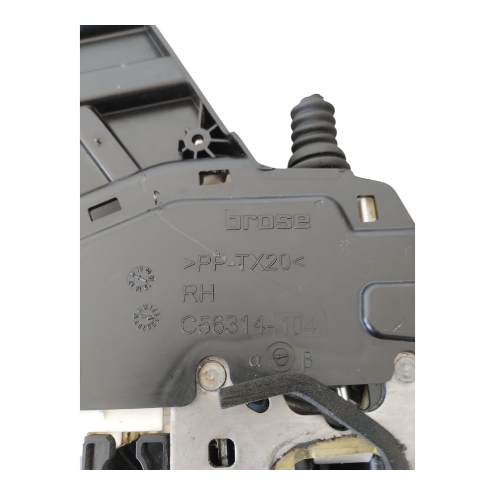 Fechadura Porta Dianteira Direita Fiat Toro Compass Original 8