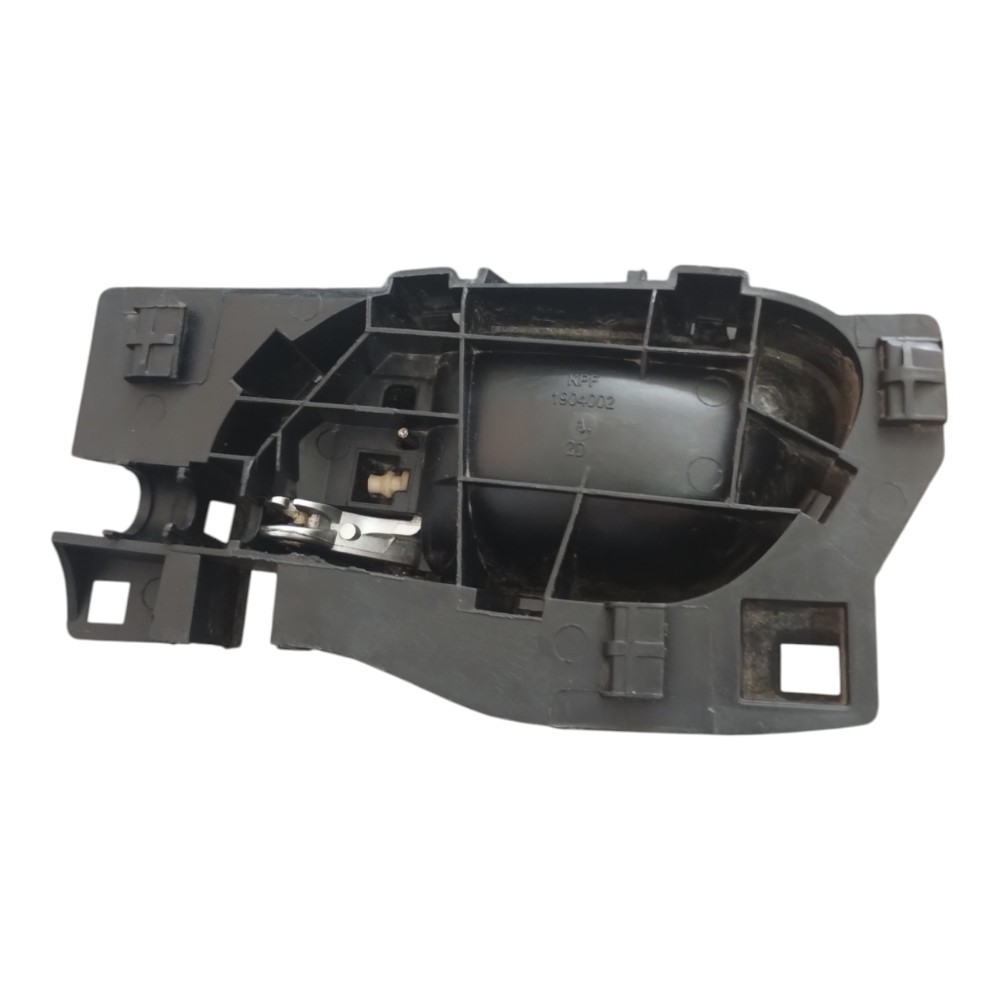 Maçaneta Int. Direito Tras.citroen Air Cross C3 2011 A 2015. Preto C/ Cromado Traseira 3