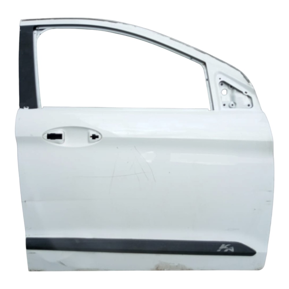 Porta Diant.direita Vw Gol 2 Portas Saveiro Cabine Simples . Dianteira Direita Branca 5