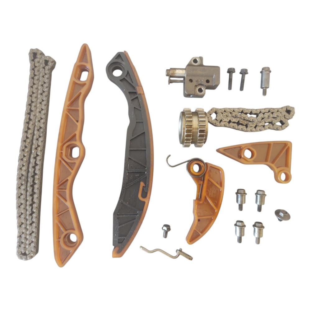 Kit Corrente De Comando Kia Sportage Hyundai I35 Motor G4kd. Cinza