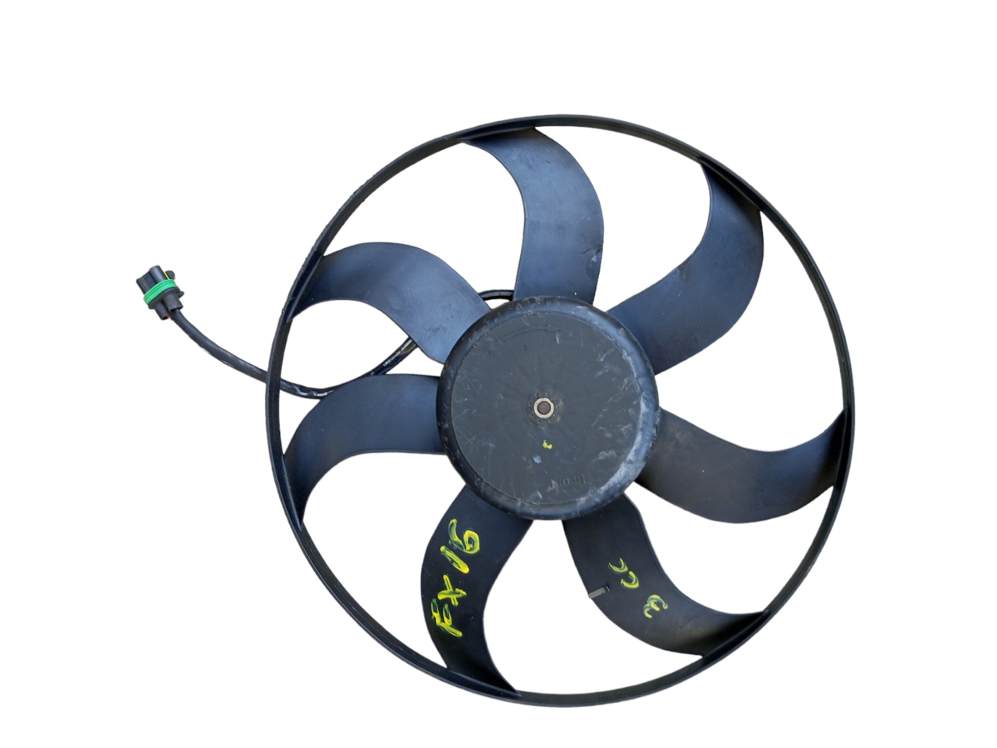 Eletro Ventilador Ventoinha Vw Fox Cross Space Gol 15 À 20