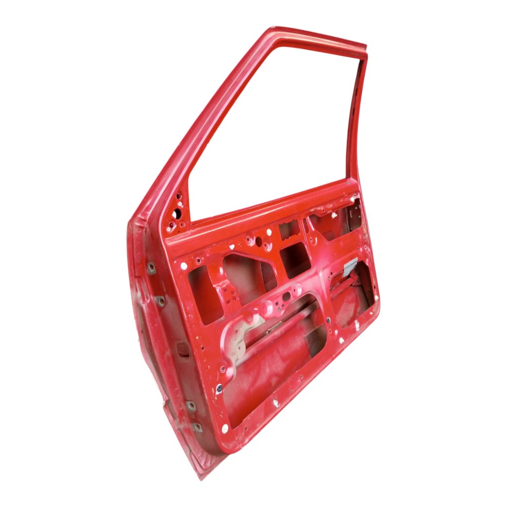 Porta Dianteira Direita Fiat Uno Fire 2 Portas 2004 Á 2013. Dianteira Direita Vermelho 5