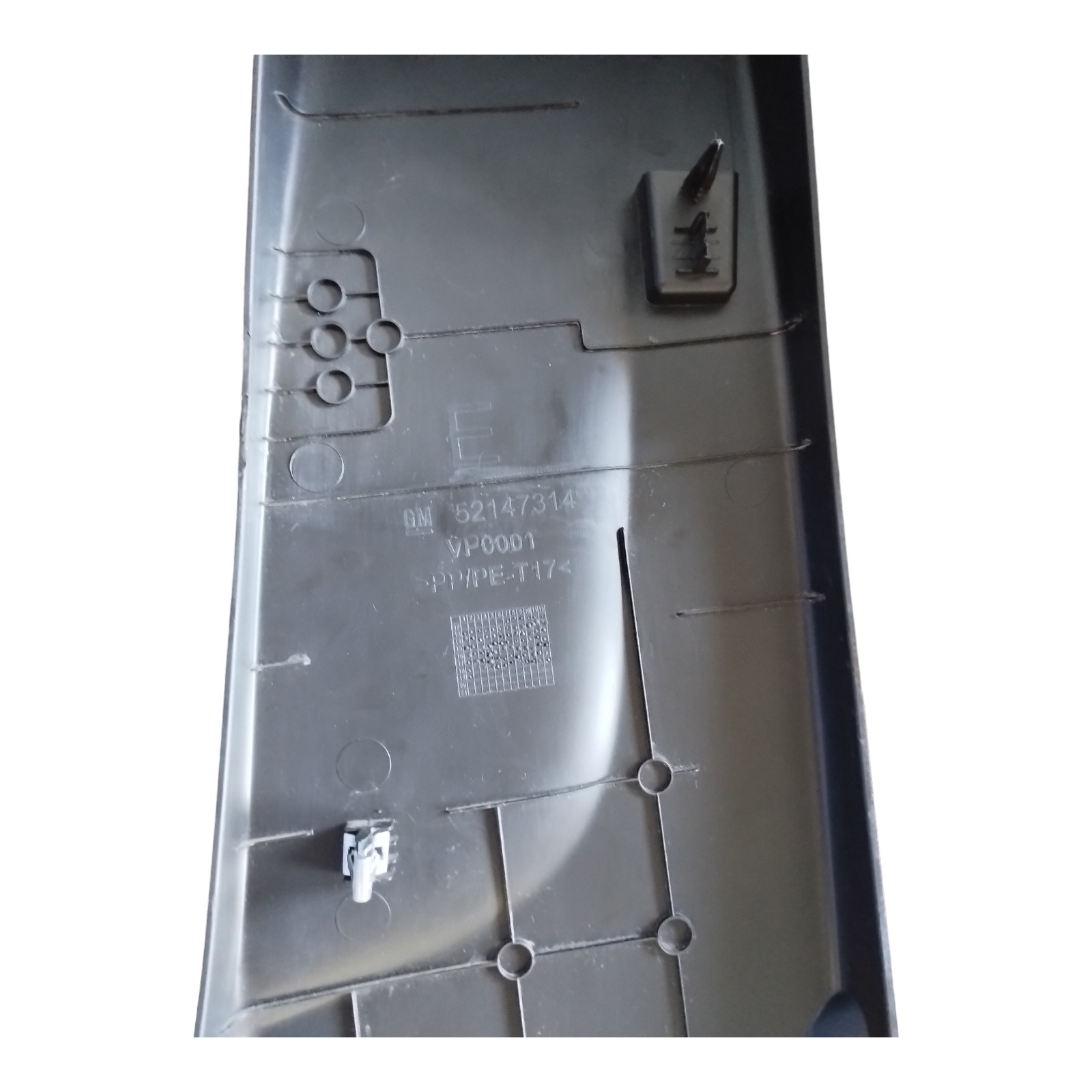 Moldura Coluna Central Gm Onix Prisma 2013 À 2019. 2