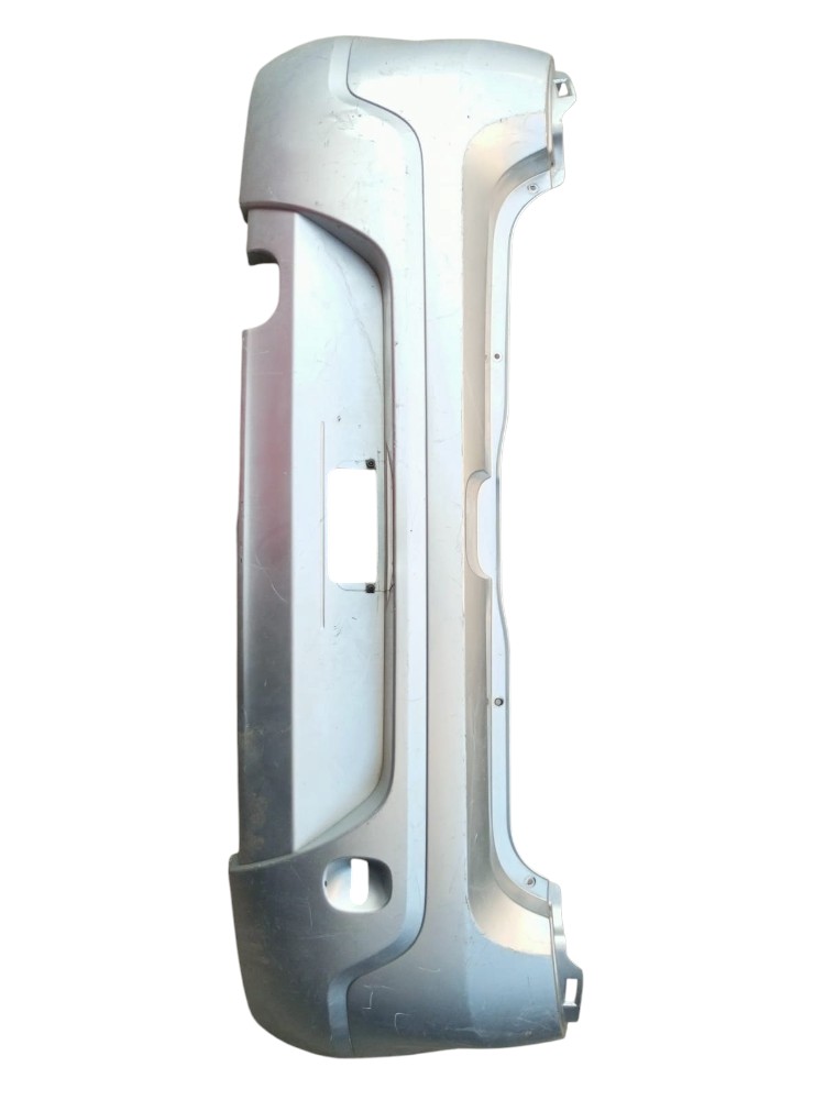 Parachoque traseiro renault sandero 2008 a 2013. 4