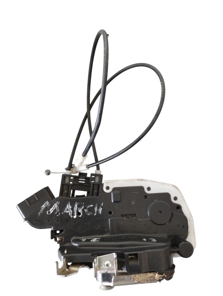 Fechadura Porta Traseira Esquerda Nissan March 2012 Á 2020. 3