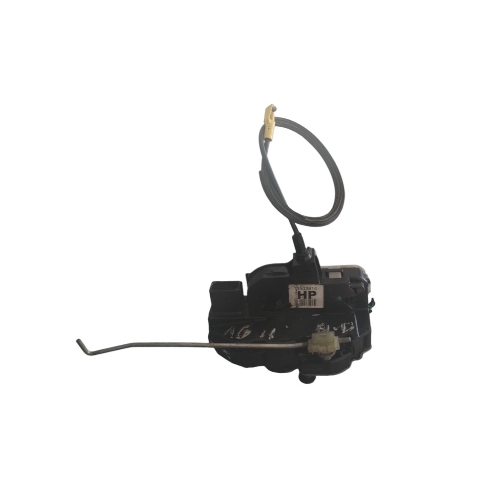 FECHADURA PORTA DIANT DIREITA CHEVROLET AGILE 2010 À 2014. 1