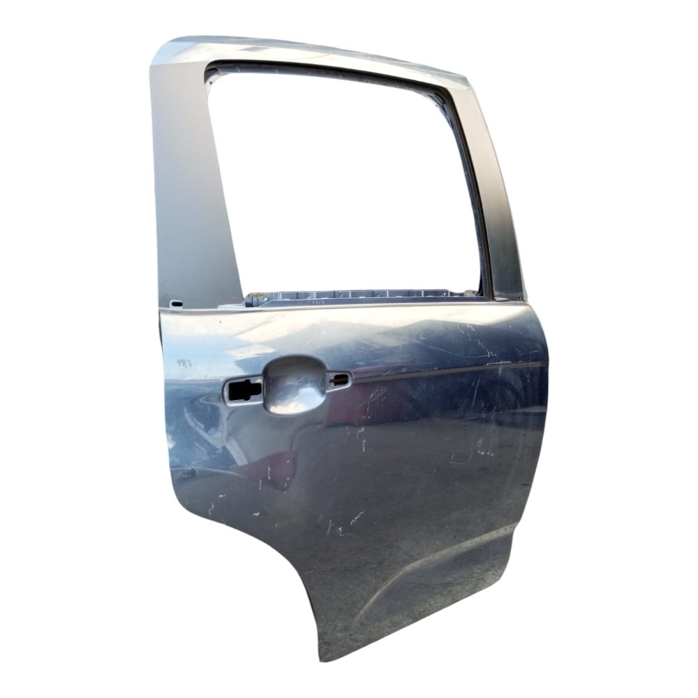 Porta Traseira Direita Citroen C3 2012 Á 2018. Traseira Esquerda Azul 4