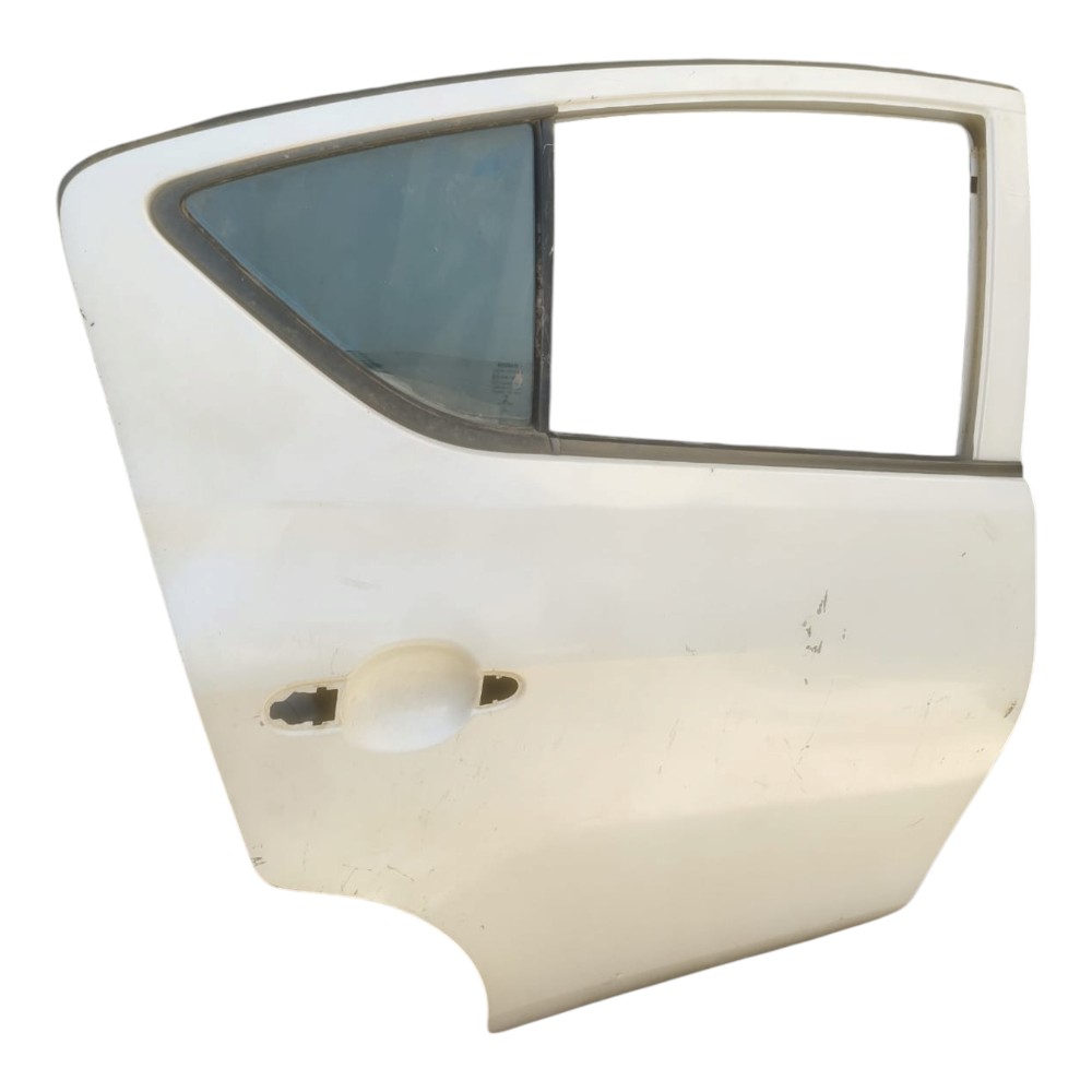 Porta Traseira Direita Nissan Versa 2012 À 2019. Traseira Direita Branco 4