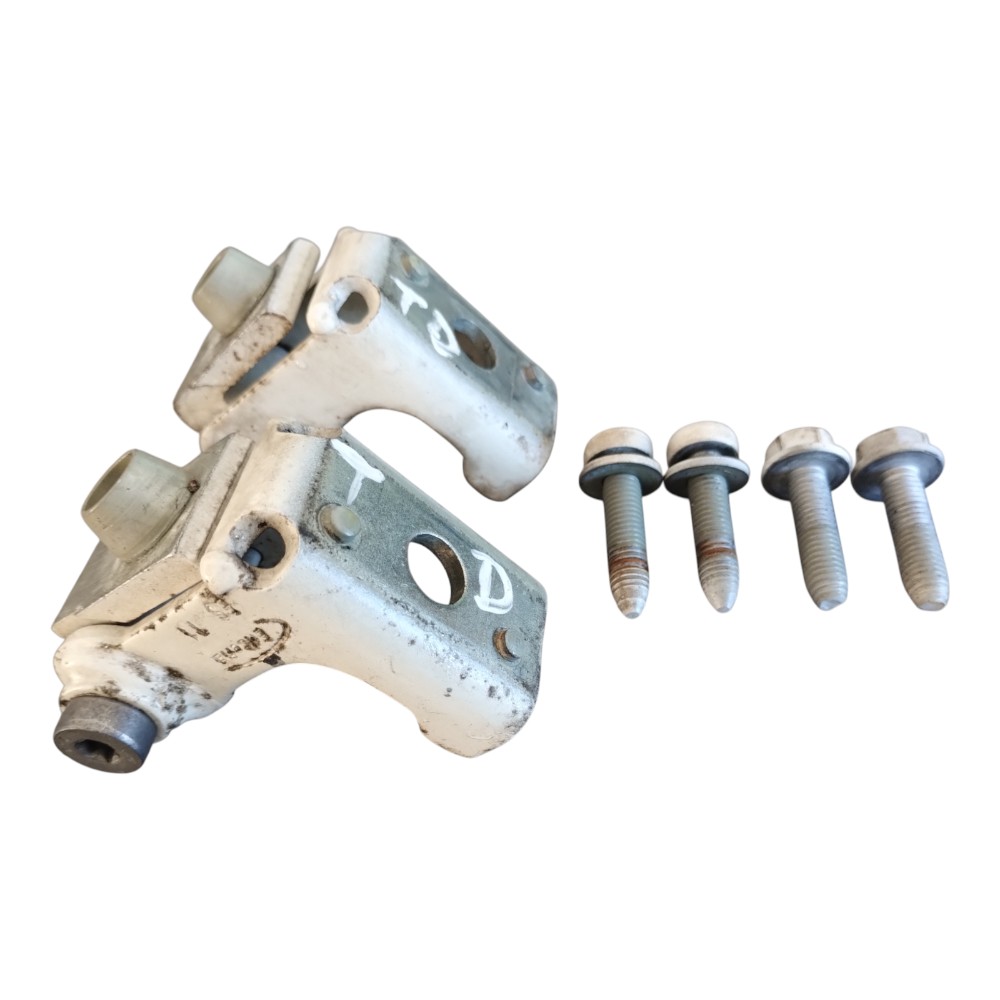 Dobradiças Porta Traseira Direita Peugeot 207 2008 À 2014. 2