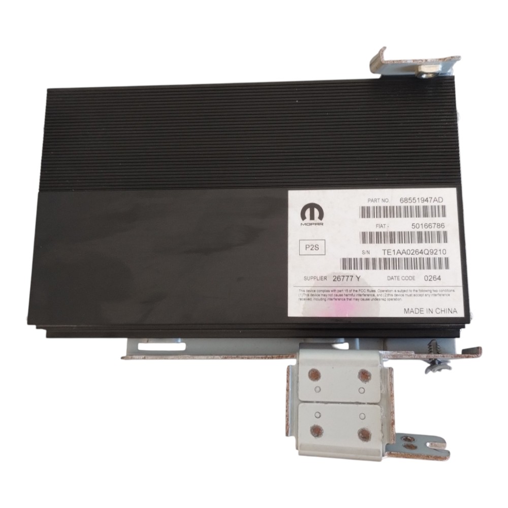 Módulo Amplificador De Som Jeep Compass T270 2021 À 2026.