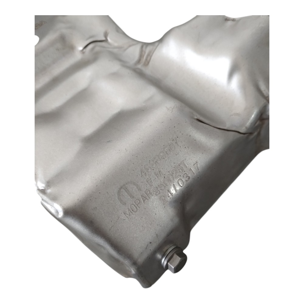 Defletor Calor Turbina Jeep Compass Commander Toro Pulse 1.3 5