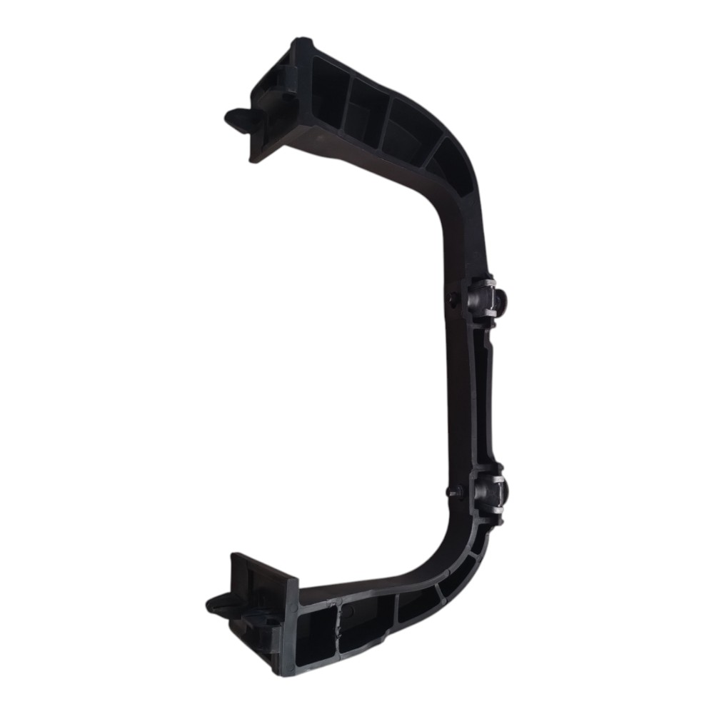 Suporte Maçaneta Dianteira Esquerda Peugeot 208 2013 À 2019. – Preto – Dianteira 3