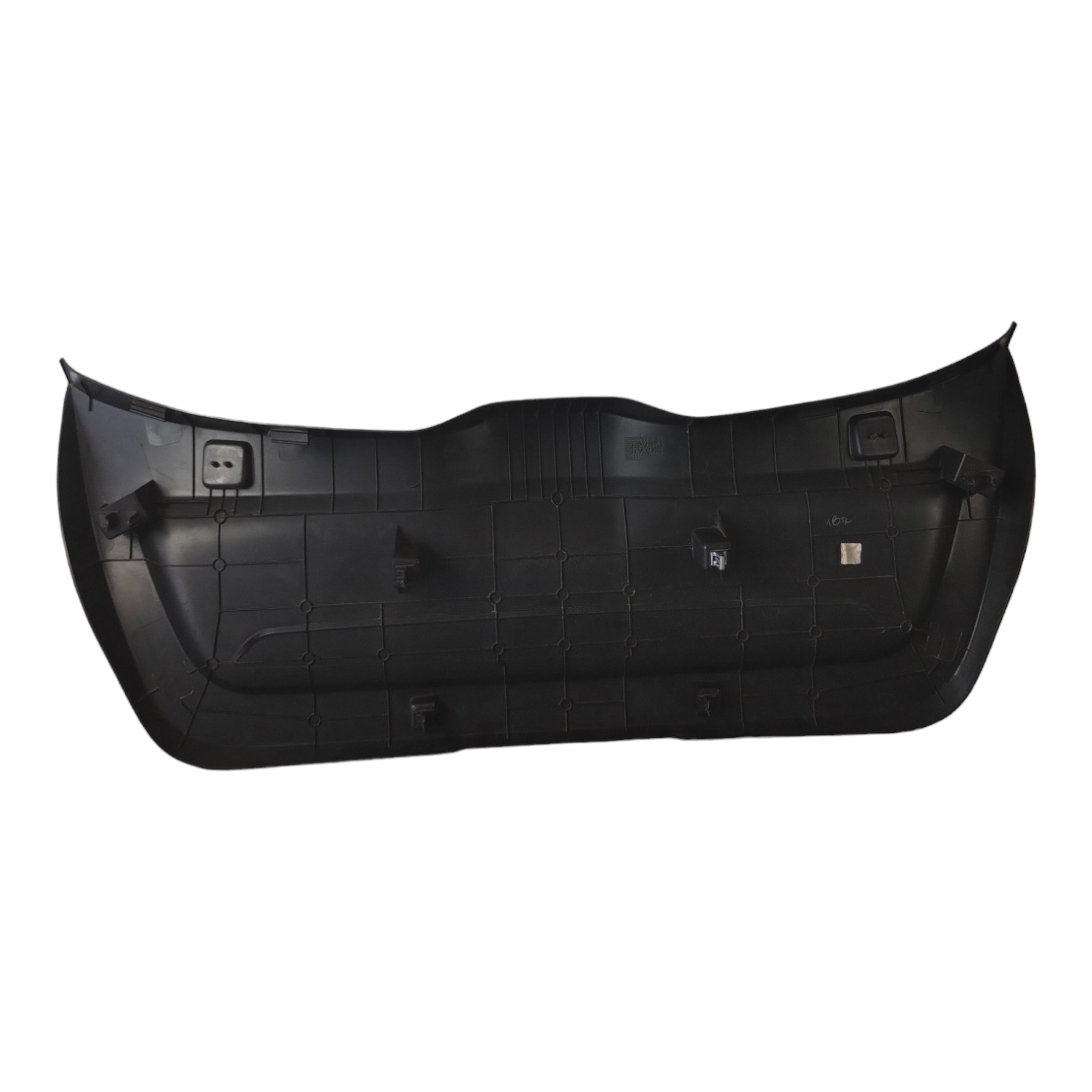Moldura Forro Tampa Mala Citroen C3 Aircross. 3