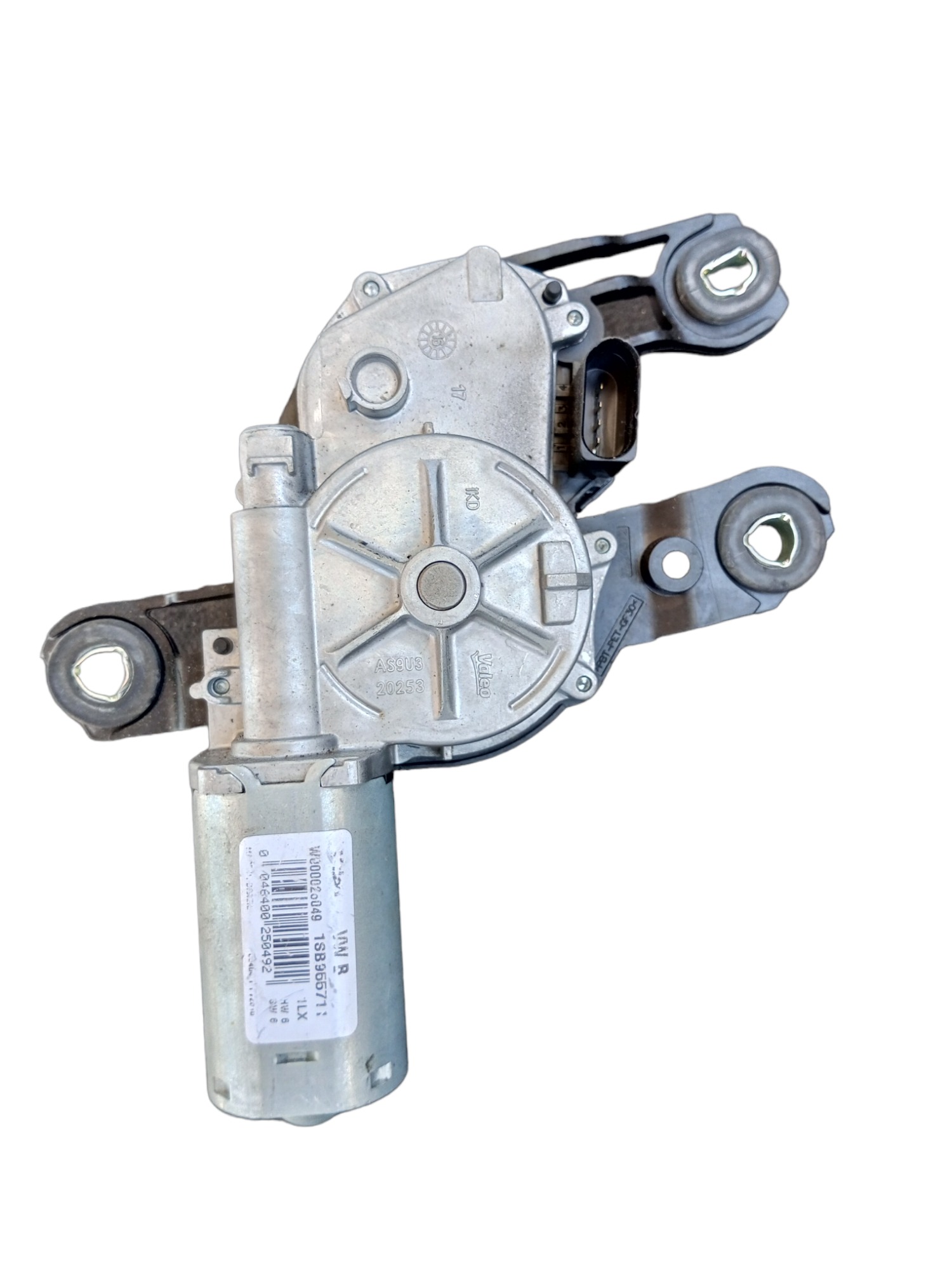 MOTOR LIMPADOR TRASEIRO VIDRO VW FOX CROSSFOX SPACEFOX 2012 Á 2019. 2