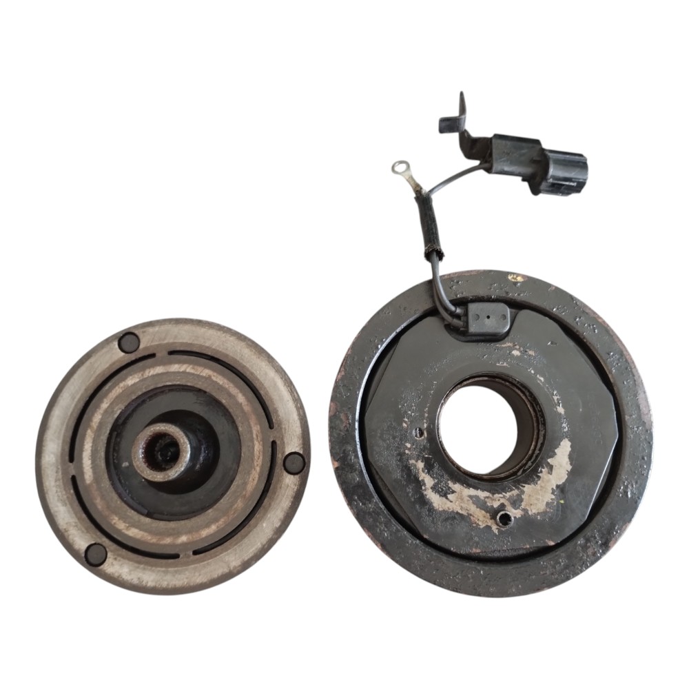 Kit Polia Bobina Compressor Hyundai Hb20 1.6 2013 à 2019. 3