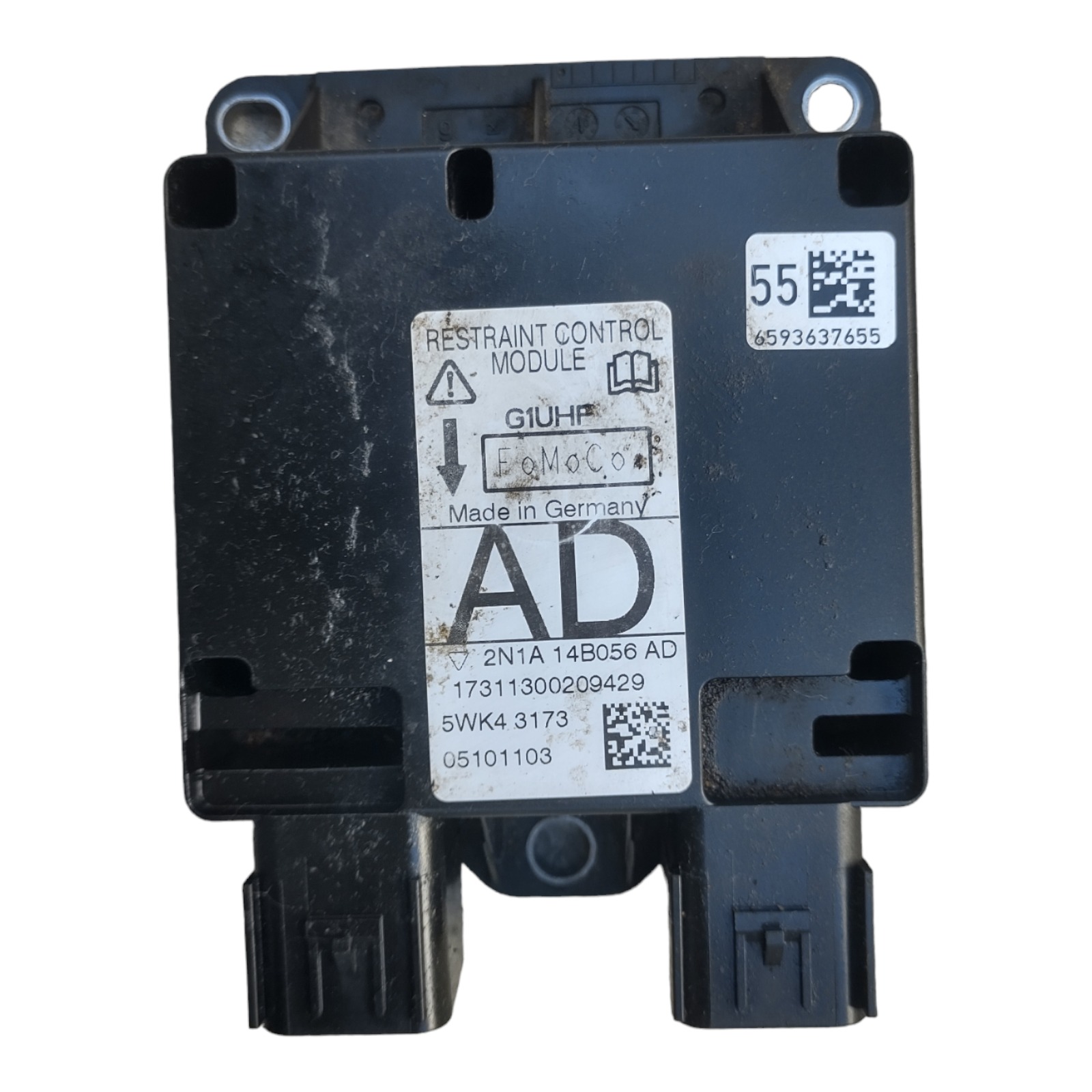 Kit Capa Painel Volante Módulo Original Ford Ecosport Xlt. 2