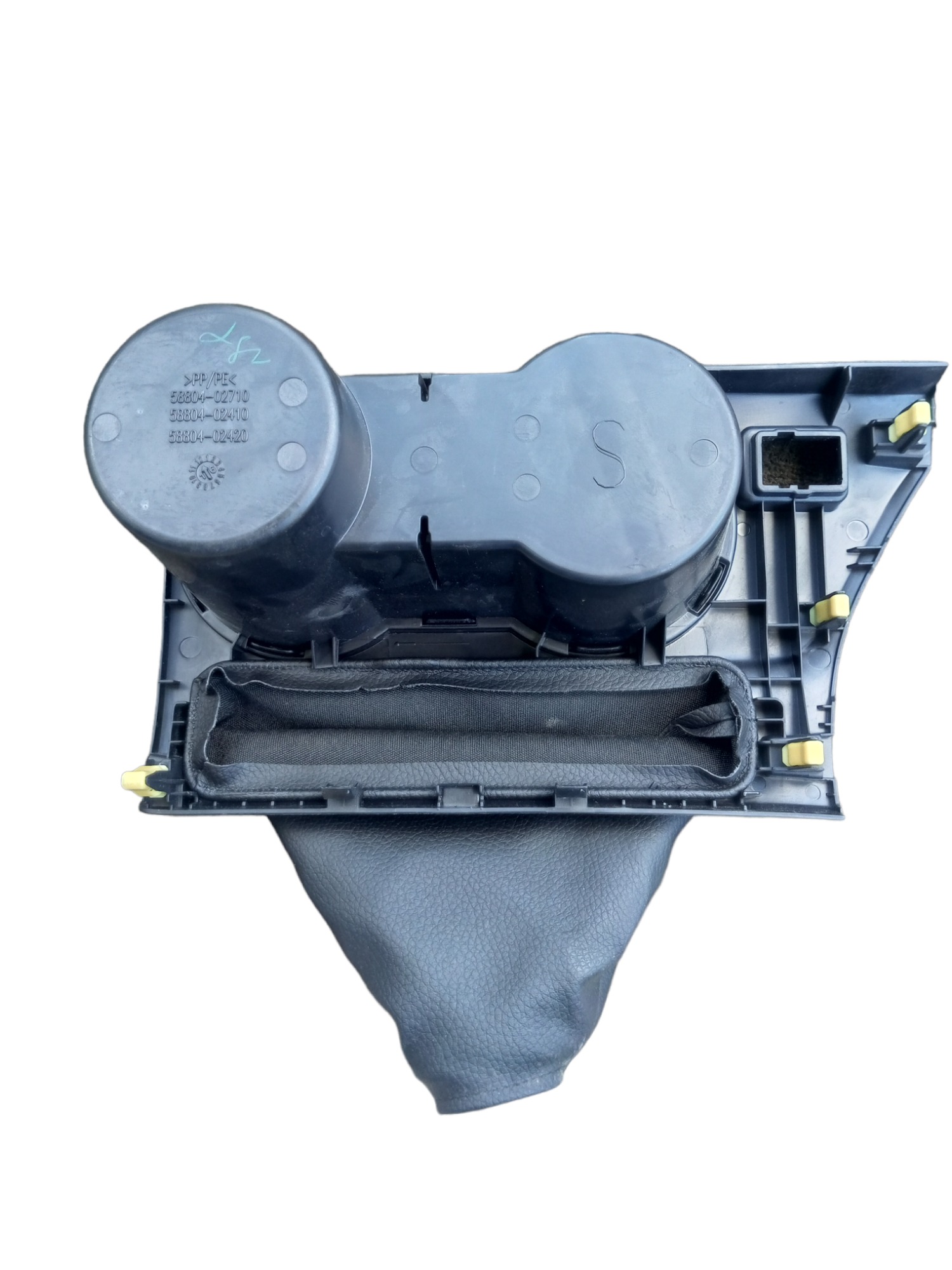 Moldura Porta Copos Toyota Corolla 2015 Á 2019. 3