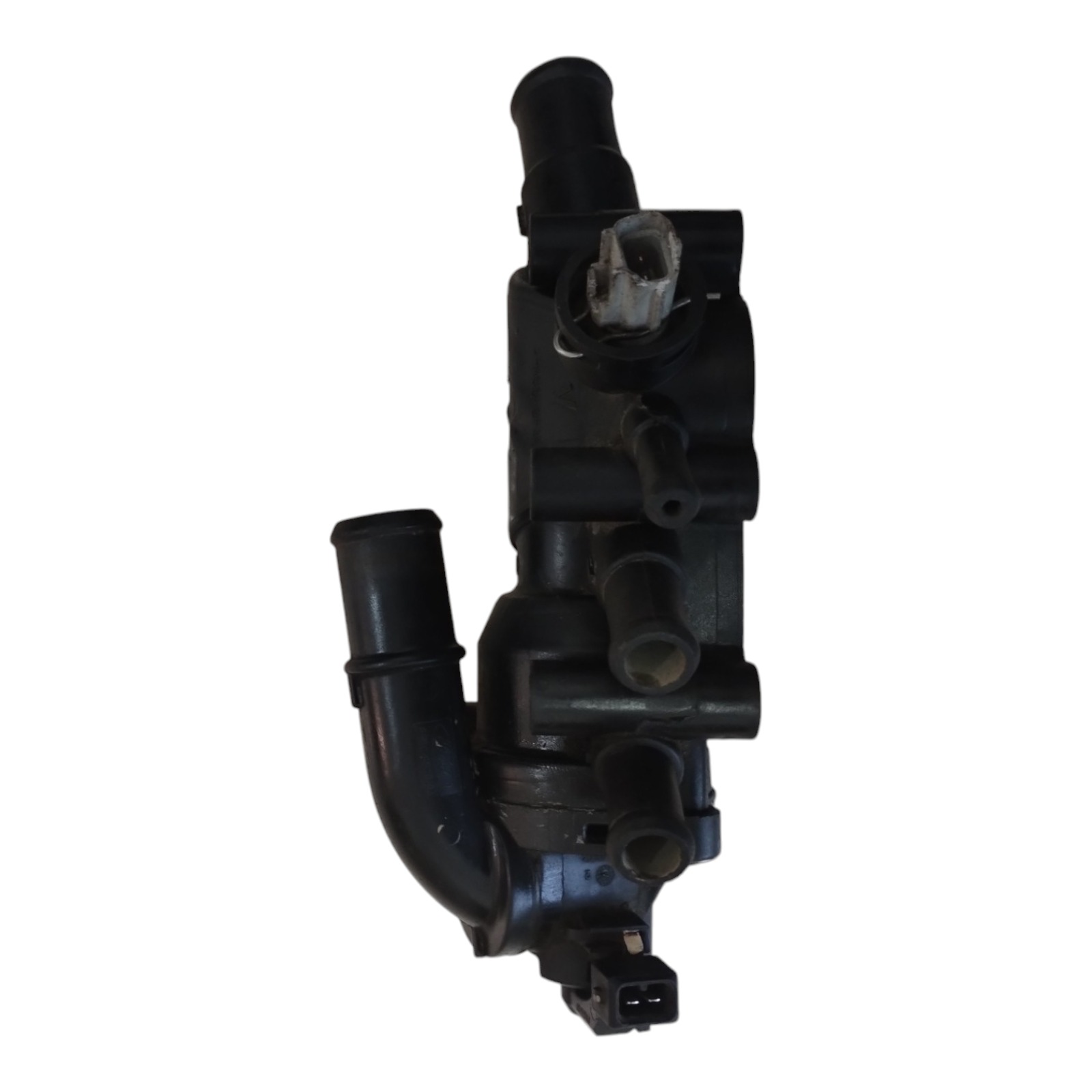 Caixa Válvula Termostática Sensor Ford Ka E Fiesta 1.0 08/12 4