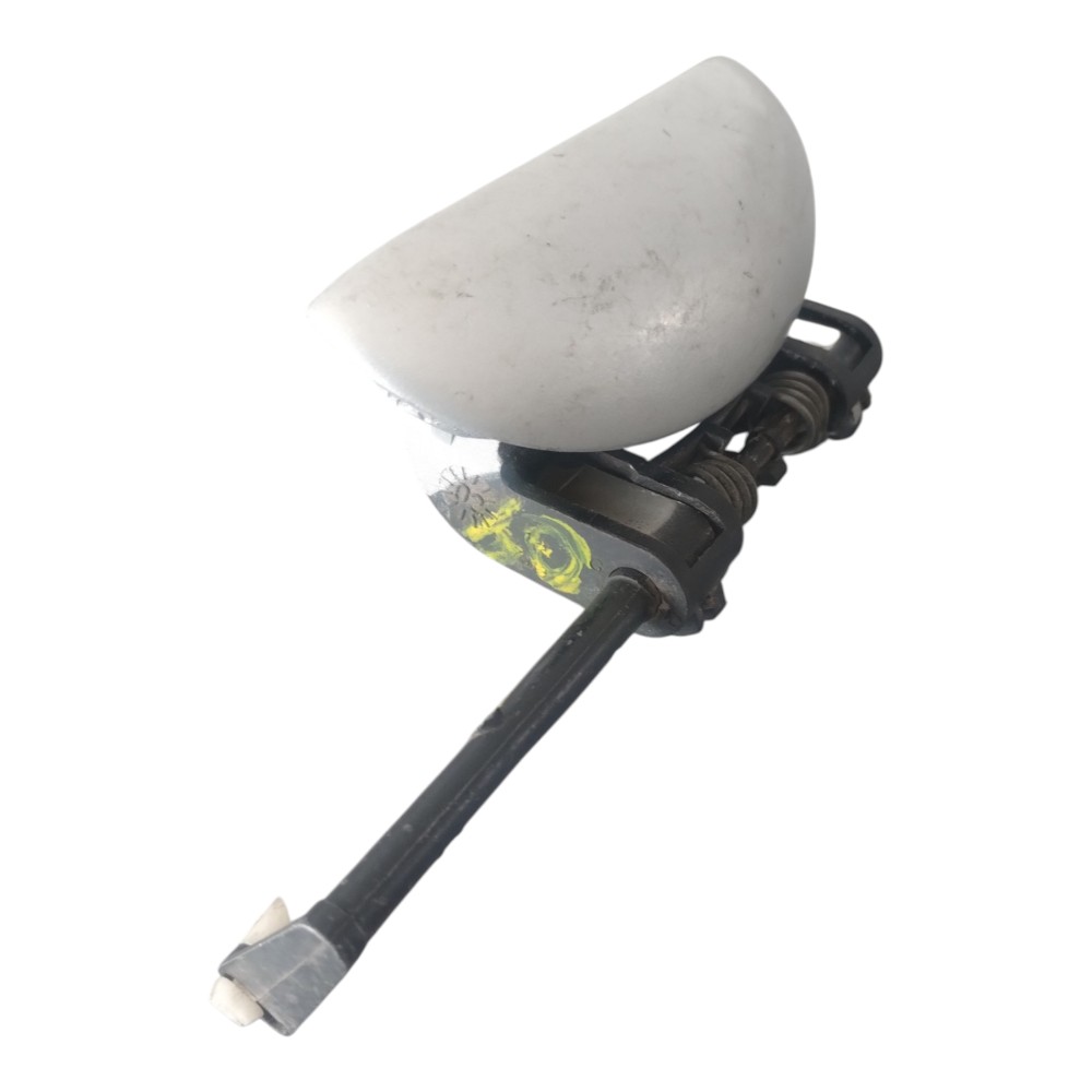 Maçaneta Externa Dianteira Esquerda Peugeot 206 1999 À 2009. Cinza Dianteira 2