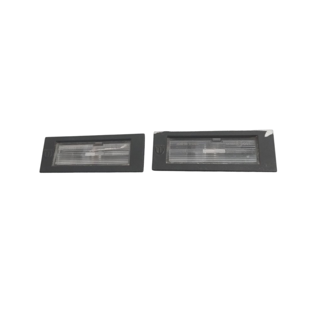Luz Da Placa Jeep Renegade 2015 À 2019.