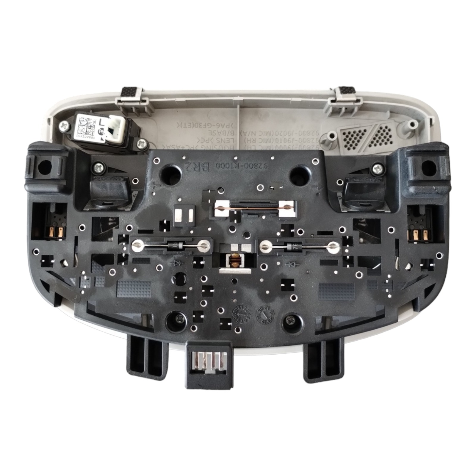 Laterna Luz Teto Dianteiro Hyundai Hb20 2020 À 2024. 5