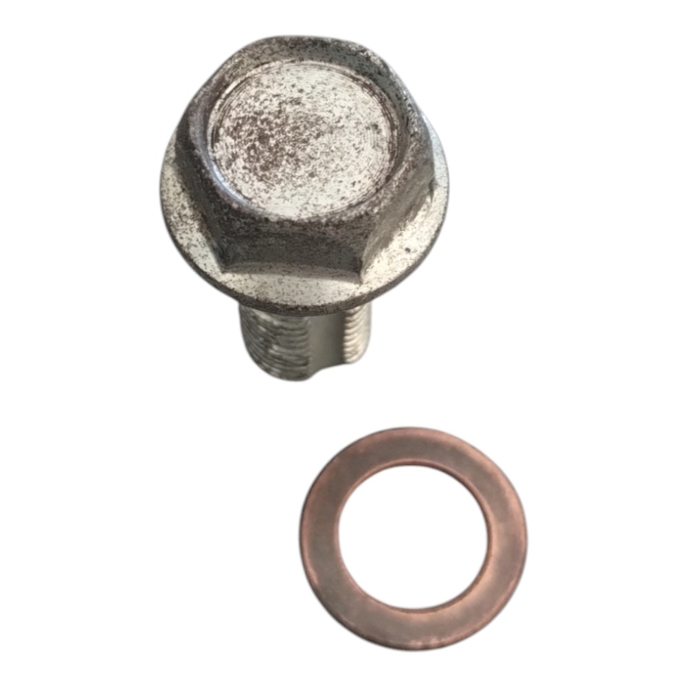 Parafuso Do Mangote Dianteiro Mitsubishi Lancer 2.0 16v.. 2