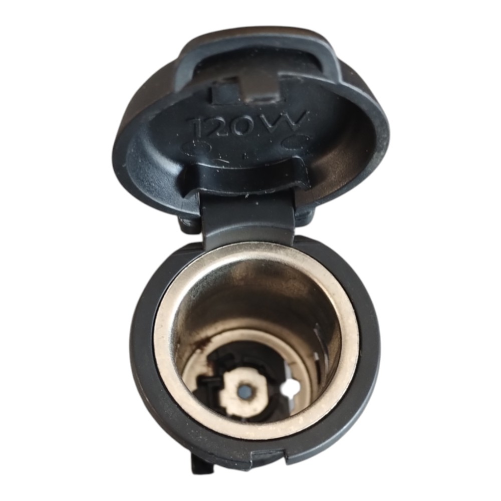 Tomada Acendedor 12v Citroen C3 Picasso 2009 À 2013. Preto 5