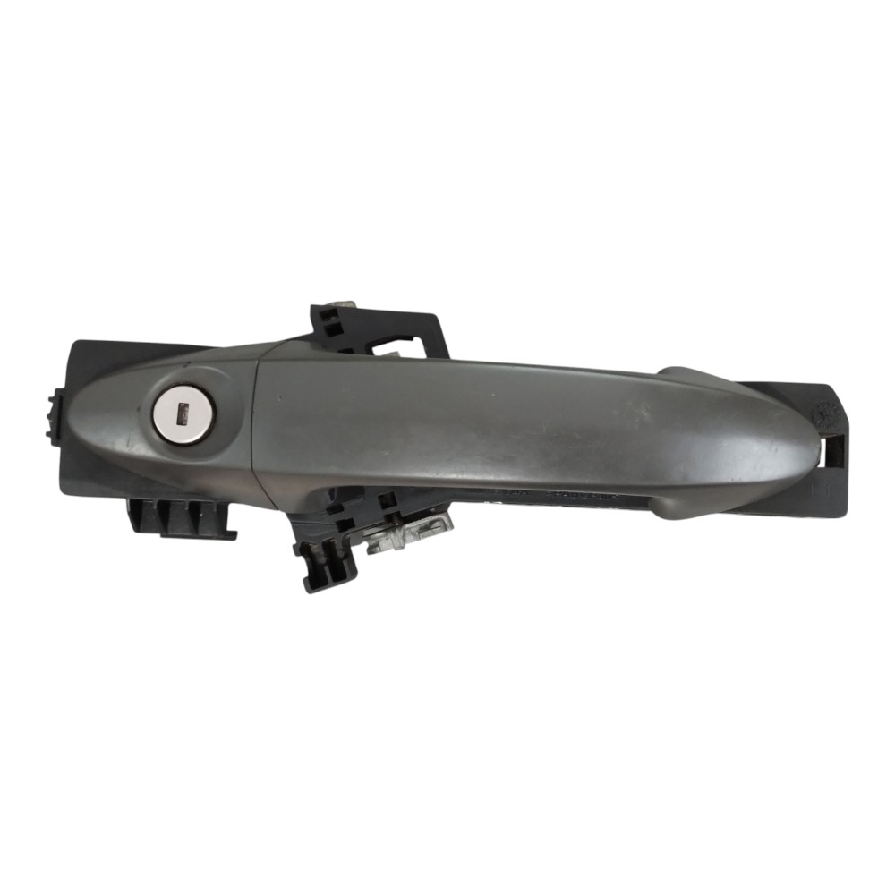 Maçaneta Externa Dianteira Esquerda Ford Ecosport 13 À 20. Preto Dianteira