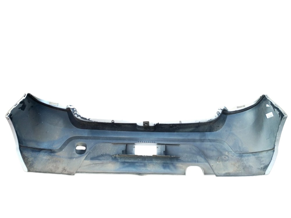 Parachoque traseiro renault sandero 2008 a 2013. 9