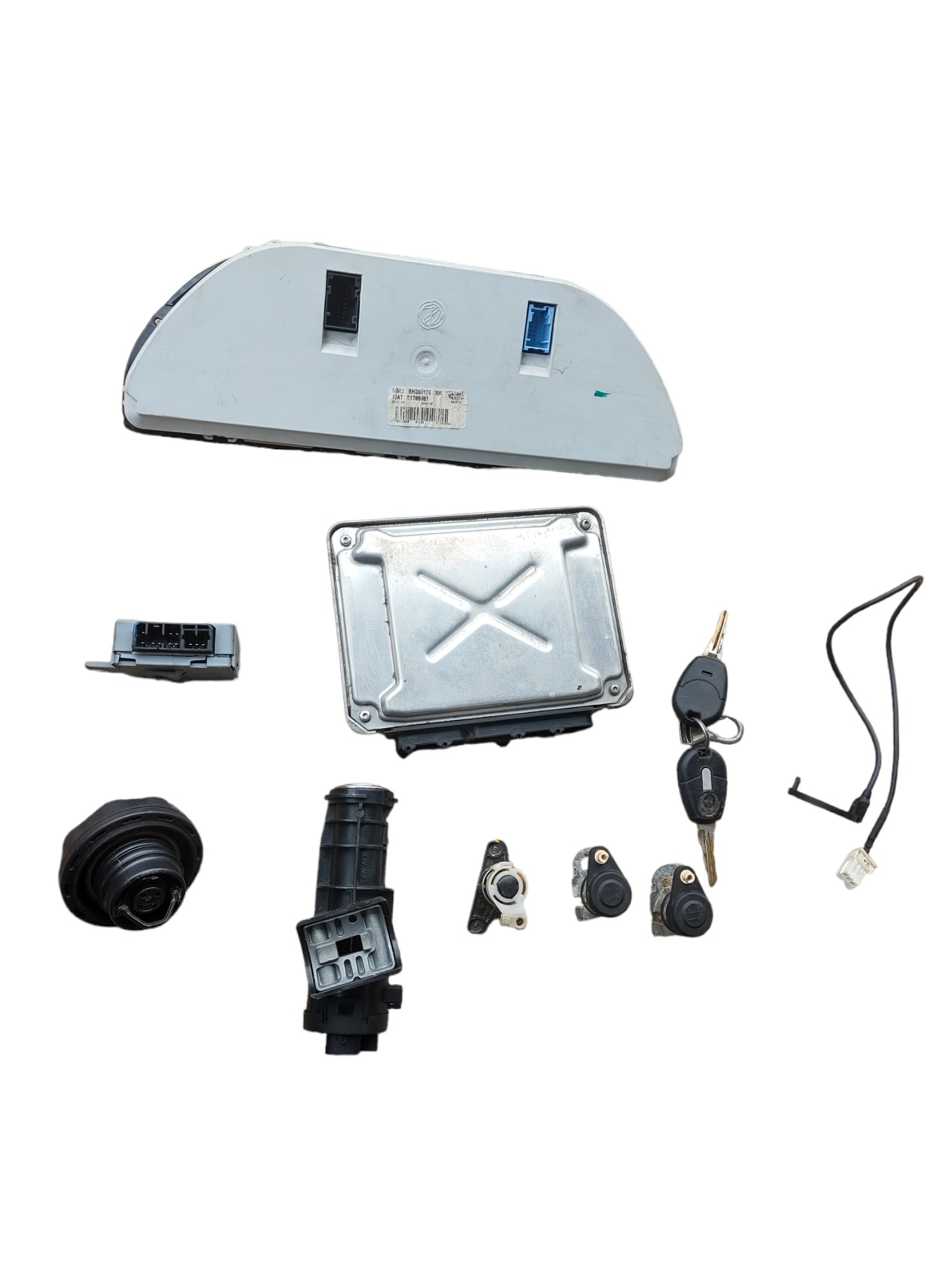 Kit Módulo Injeção Fiat Palio Siena Fire 1.0 8v Flex 05 À 08 2