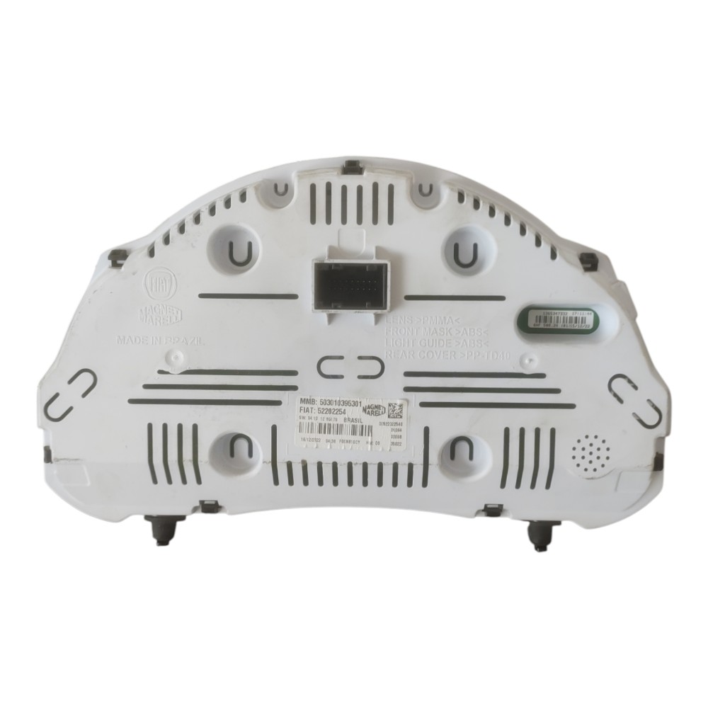 KIT CODE MÓDULOS DE INJEÇÃO FIAT MOBI TREKKING 1.0 8V. 7