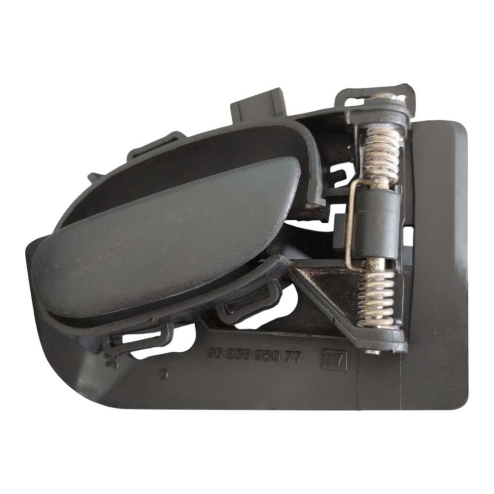 Maçaneta Interna Direita Dianteira/traseira Peugeot 206 207. Preto Dianteira/traseira 2