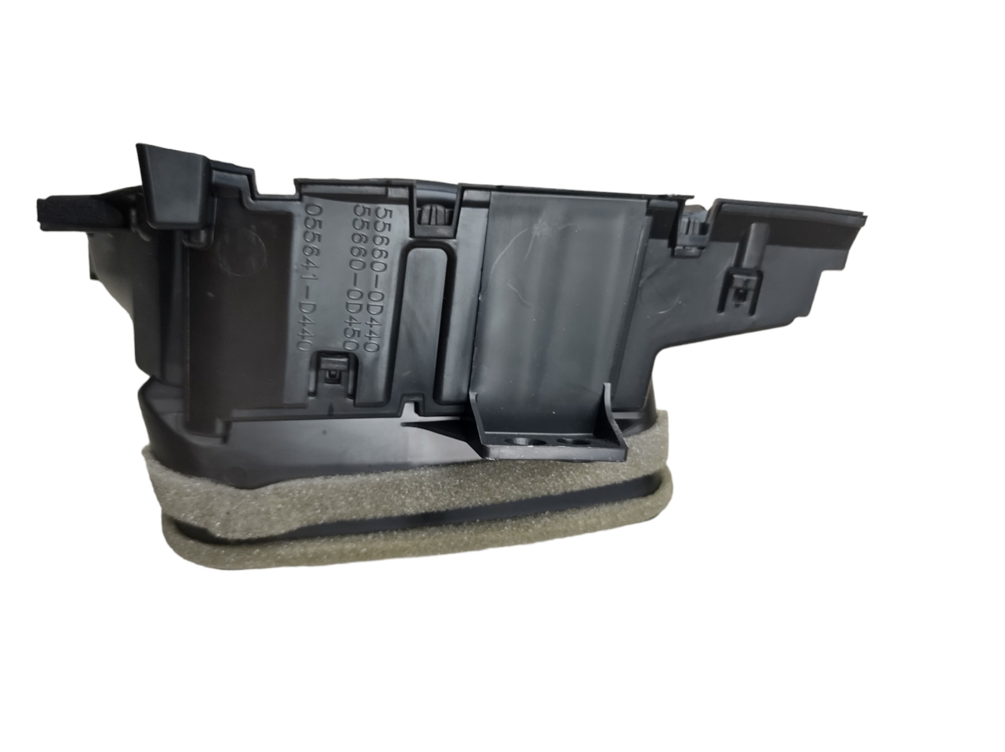 Difusor Esquerdo Com Moldura Toyota Yaris Xs. 5