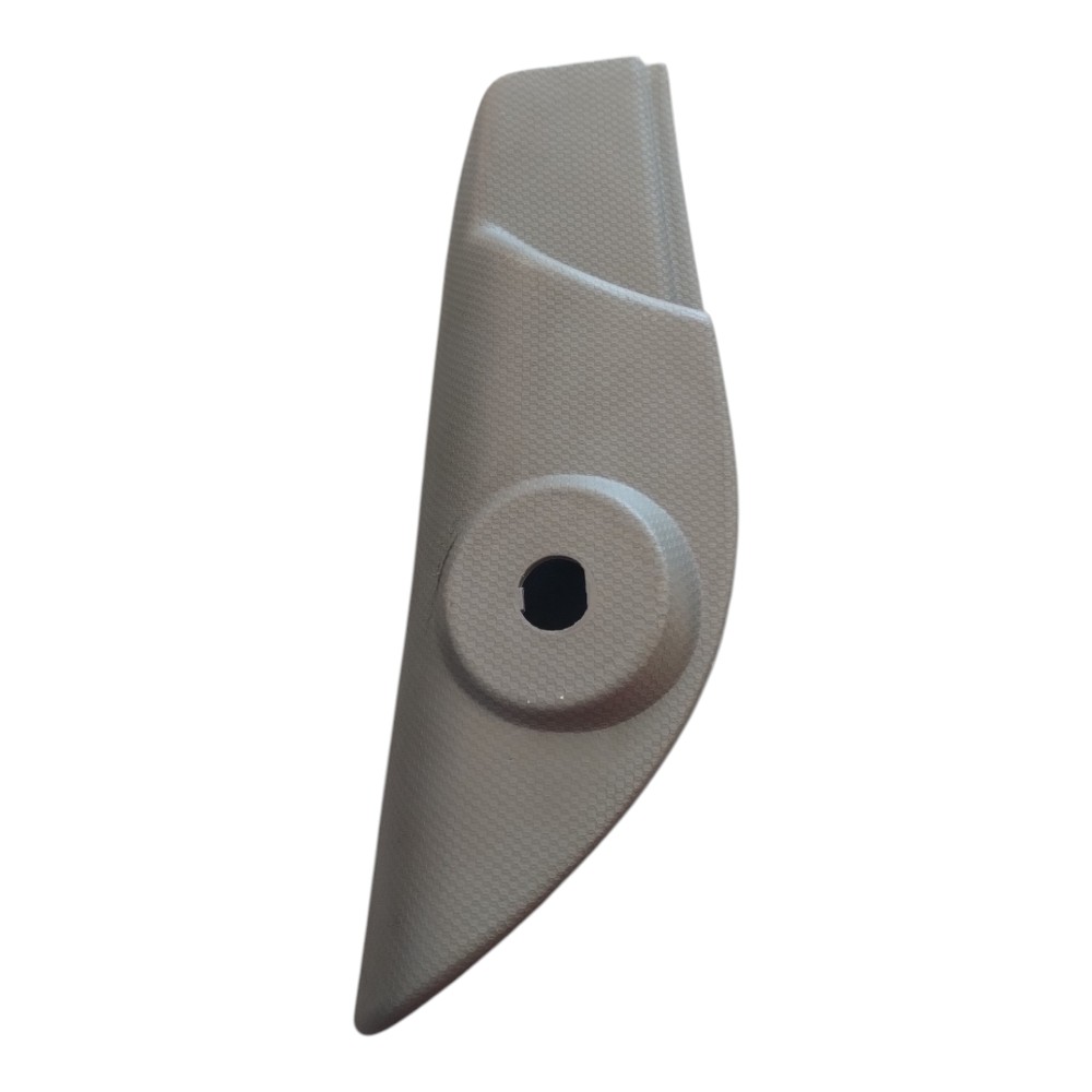 Mold. Int.retrovisor Direito Fiat Palio Essence 2011 À 2017. Cinza 3