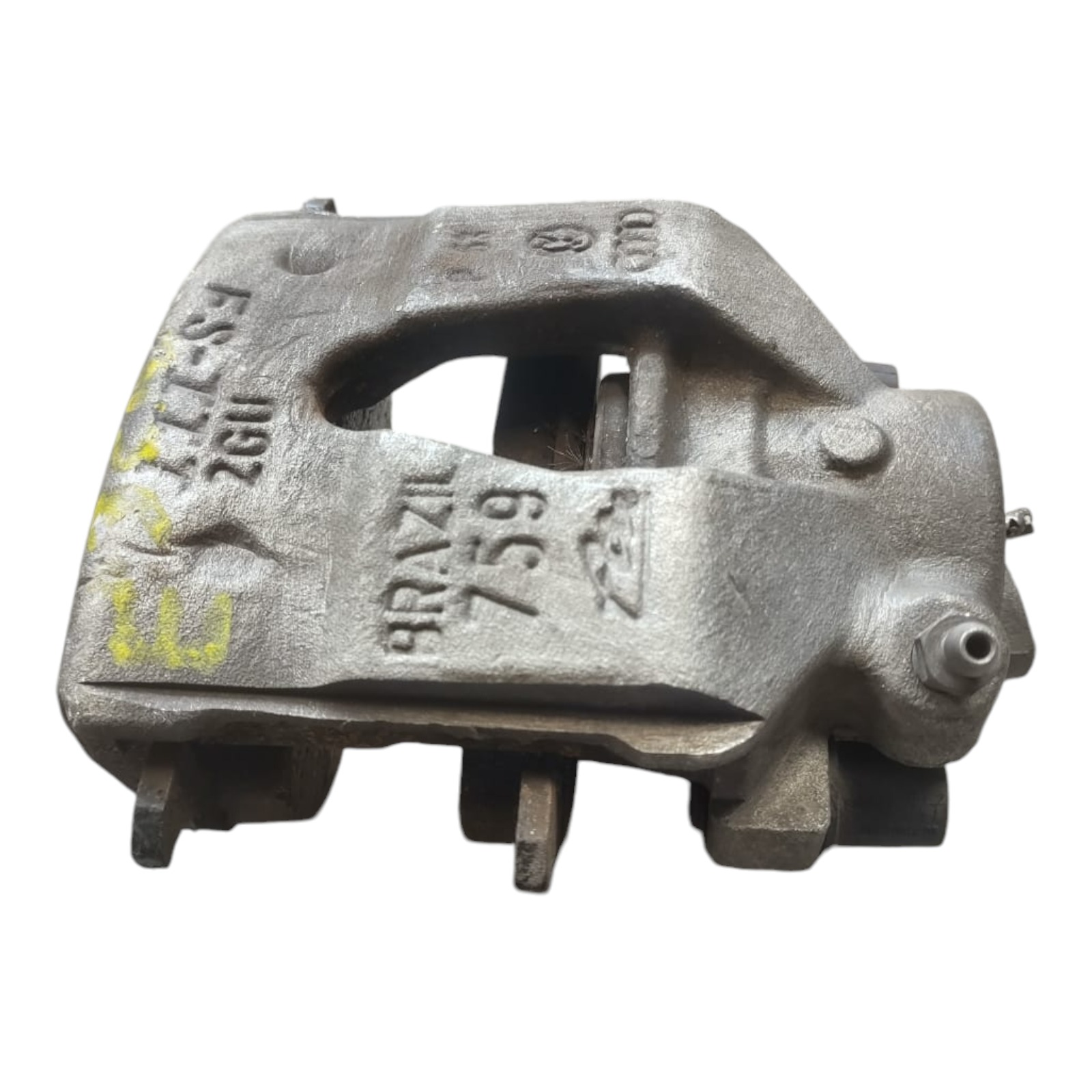 PINÇA DE FREIO DIANTEIRA ESQUERDA VW FOX 1.0 3C 2014 À 2018. 2