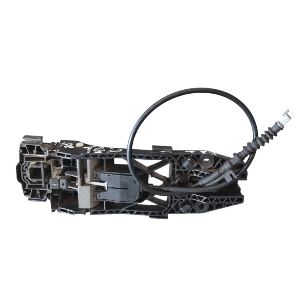 Maçaneta Externa Traseira Direita Vw Tiguan 2014 Á 2018. Branco Traseira 3