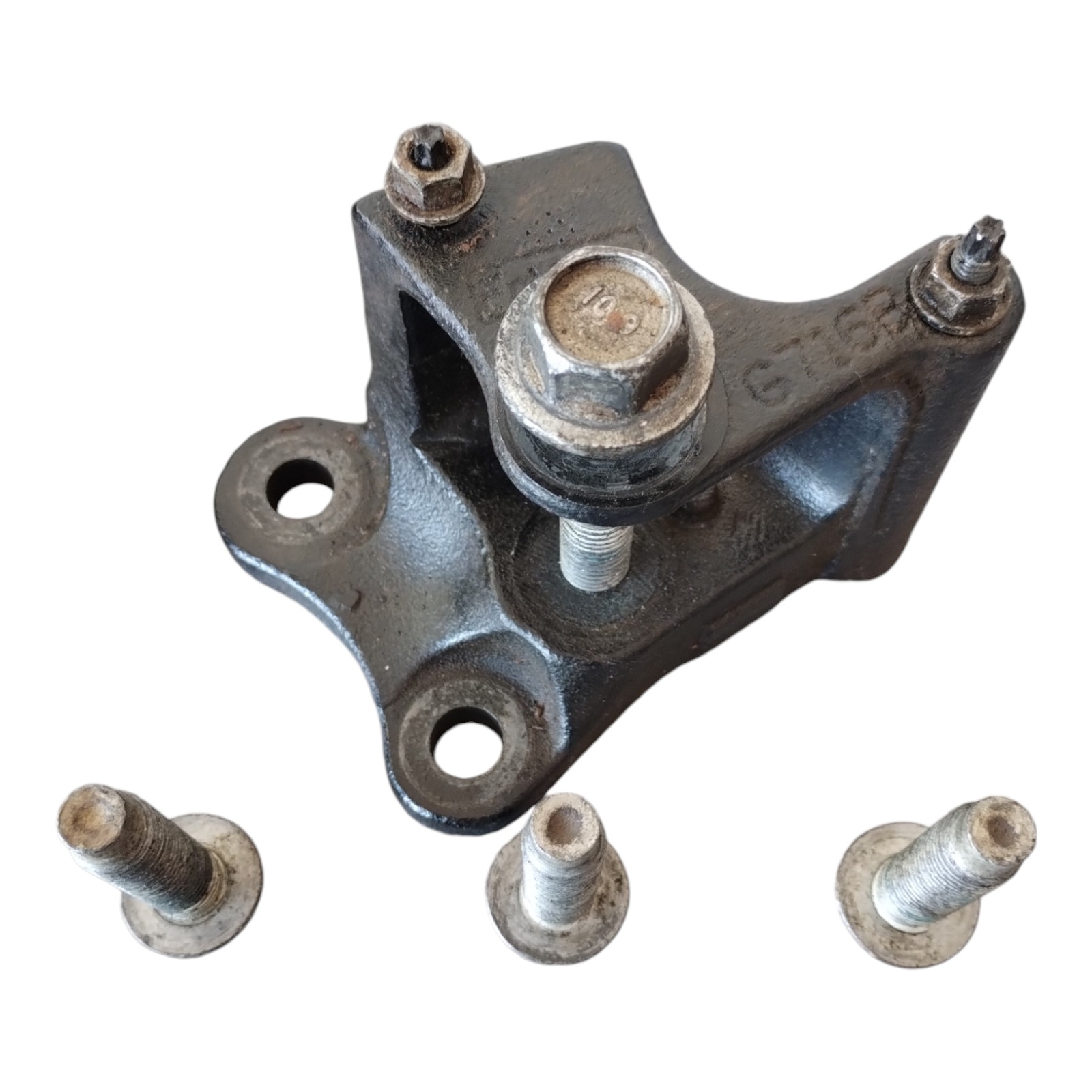Suporte Coxim Cambio Inferior Traseiro Ford Edge 2011 À 2014