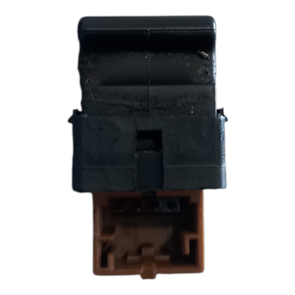 Botão Elétrico Comando Traseiro Direito Vw Fox 2010 A 2014. Preto 5