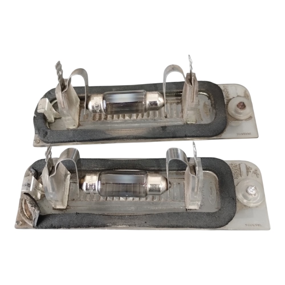Par Luz Da Placa Ford Ka 2008 Á 2013. 2