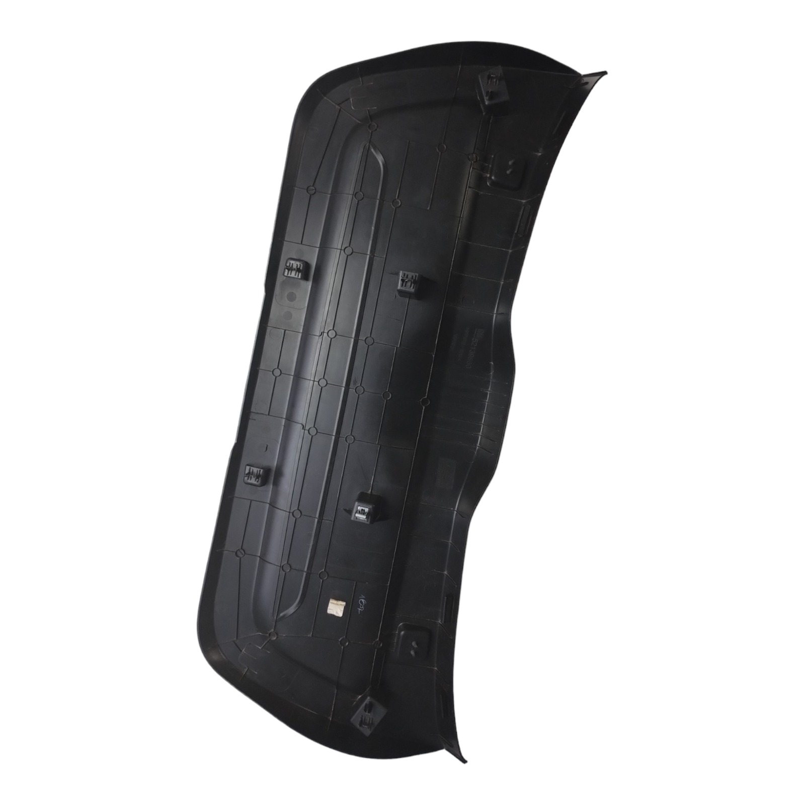 Moldura Forro Tampa Mala Citroen C3 Aircross. 5