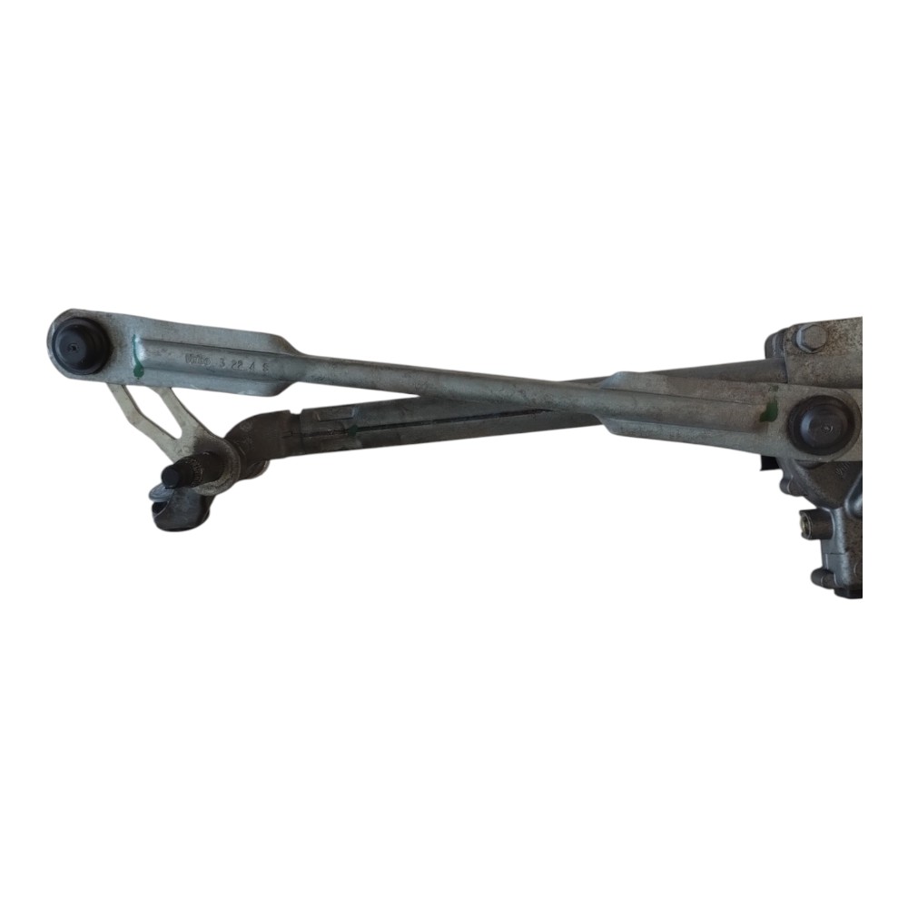 Motor Limpador Parabrisa C/ Galhada Citroen C4 Lounge 14/18. 10